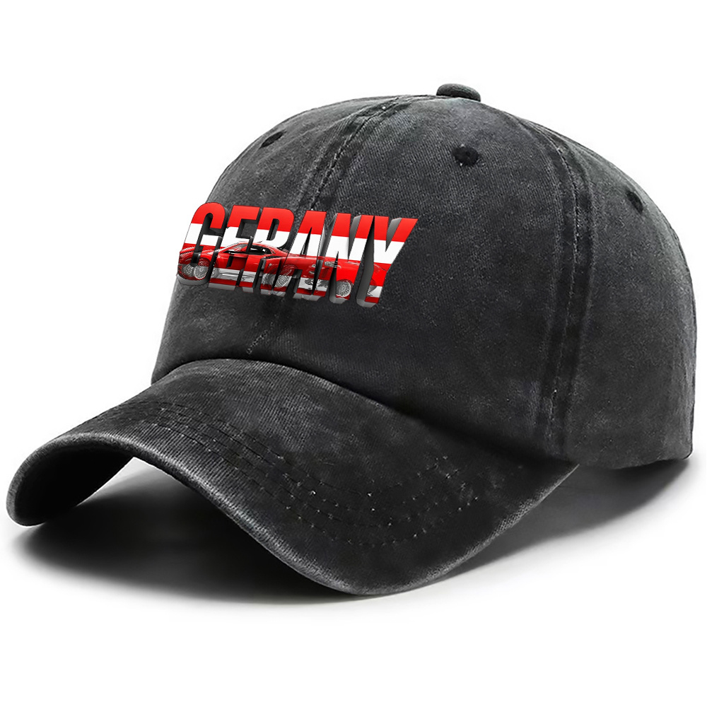 1pc Germany Style Washed Hat,  - Street Fashion Germany 评论和价格