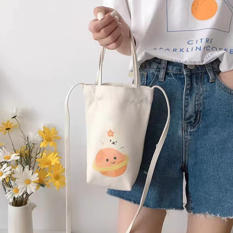 Print Canvas Water Bottle Bag  - Tote Bag Canvas Print 评论和价格