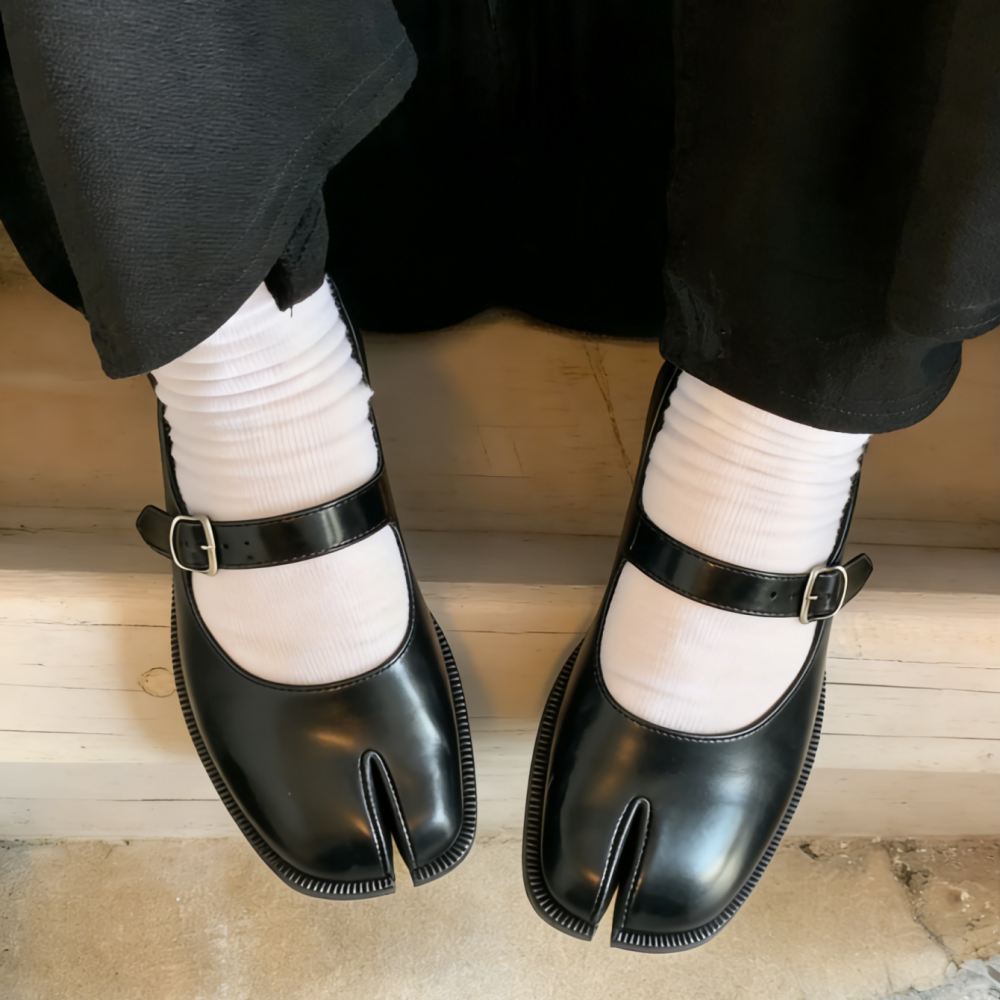 Women's Mary Jane Shoes Split  - Street Fashion Dress 评论和价格