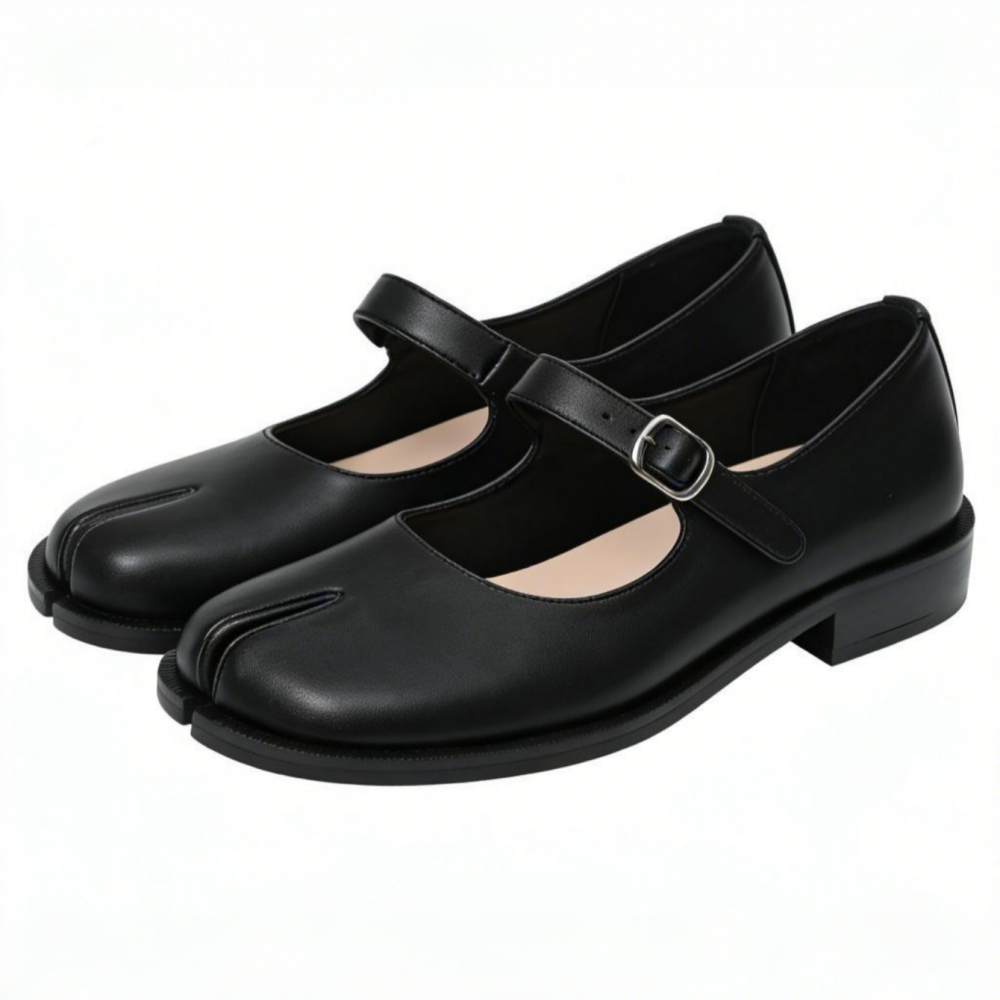 Women's Mary Jane Shoes Split  - Street Fashion Dress 评论和价格
