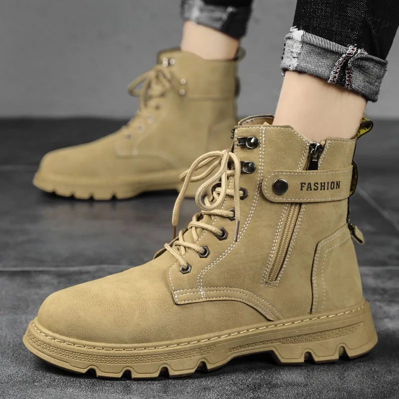New Men's Versatile Casual Sho - Street Fashion Male 评论和价格