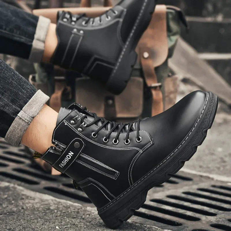 New Men's Versatile Casual Sho - Street Fashion Male 评论和价格