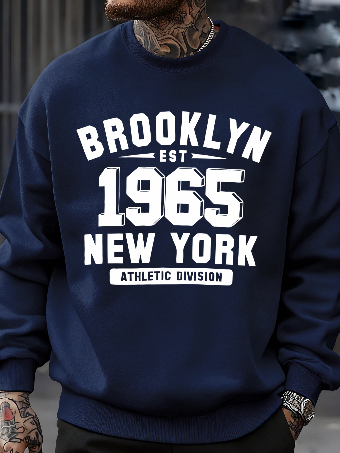 Brooklyn 1965 New York Printed - High Street Fashion New York 评论和价格