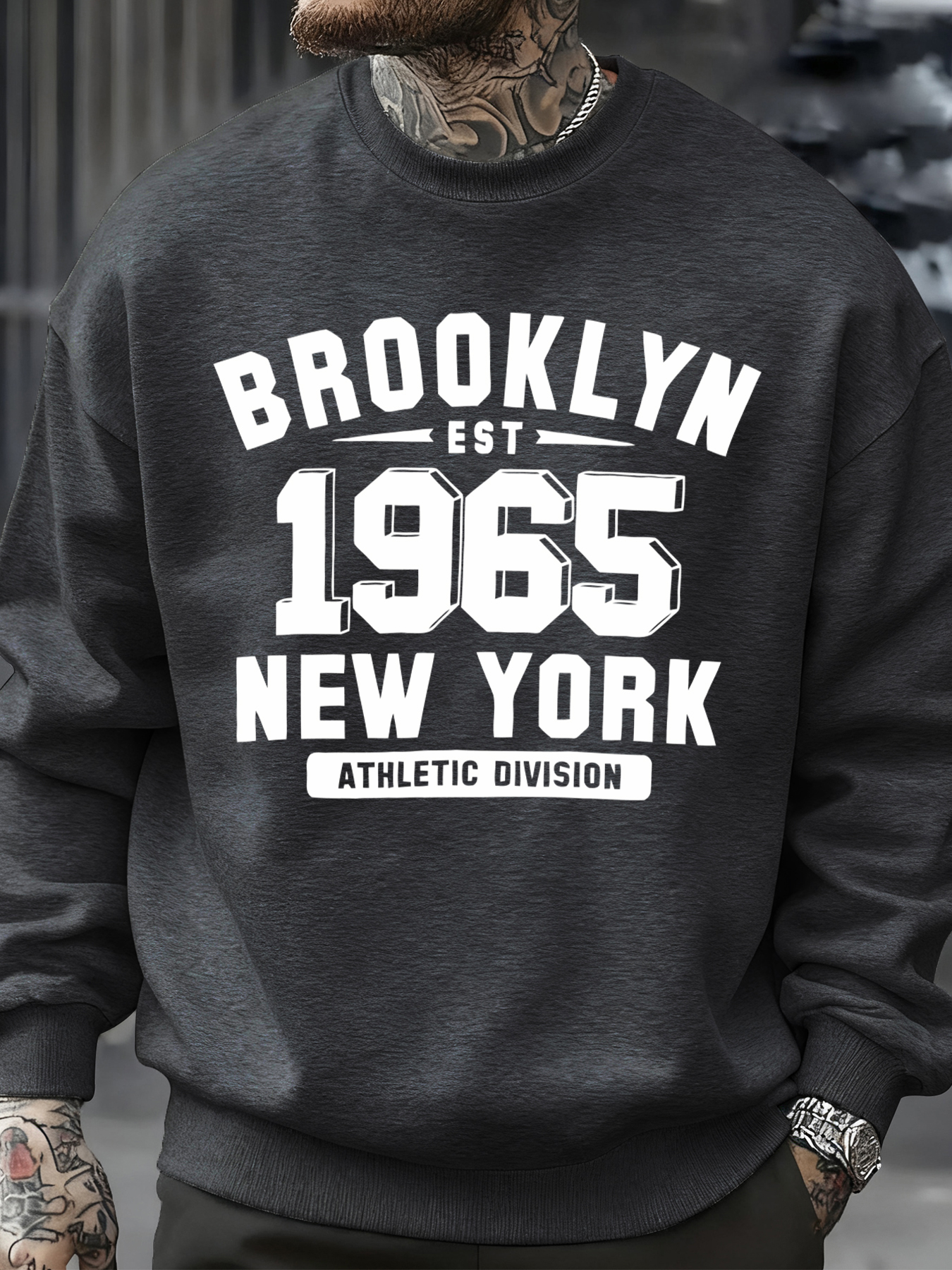 Brooklyn 1965 New York Printed - High Street Fashion New York 评论和价格