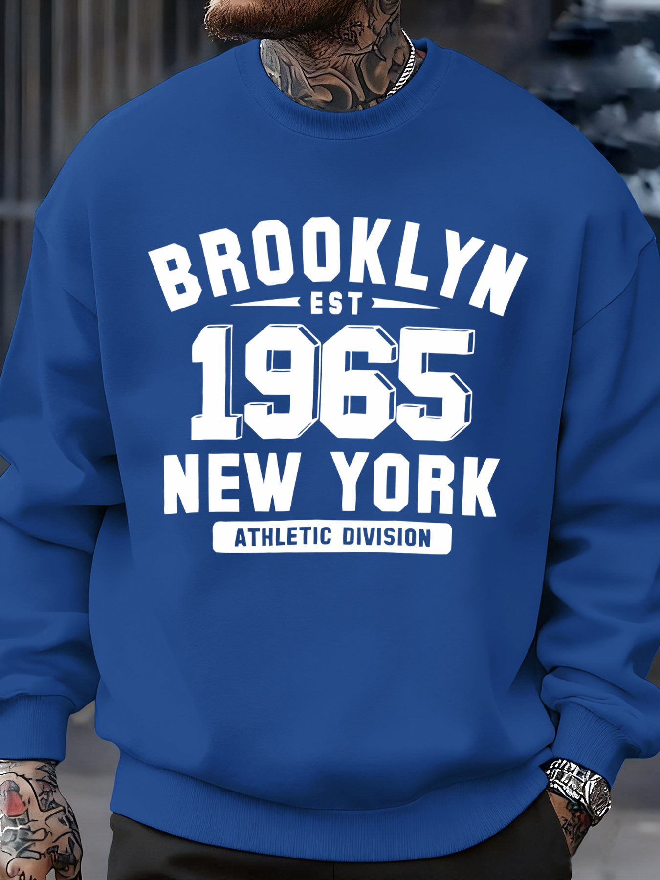 Brooklyn 1965 New York Printed - High Street Fashion New York 评论和价格