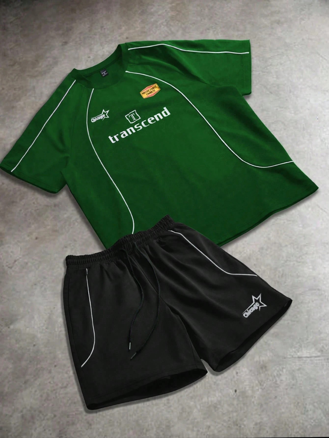 2026 Summer New Men's Short-Sl - Street Fashion In China 评论和价格