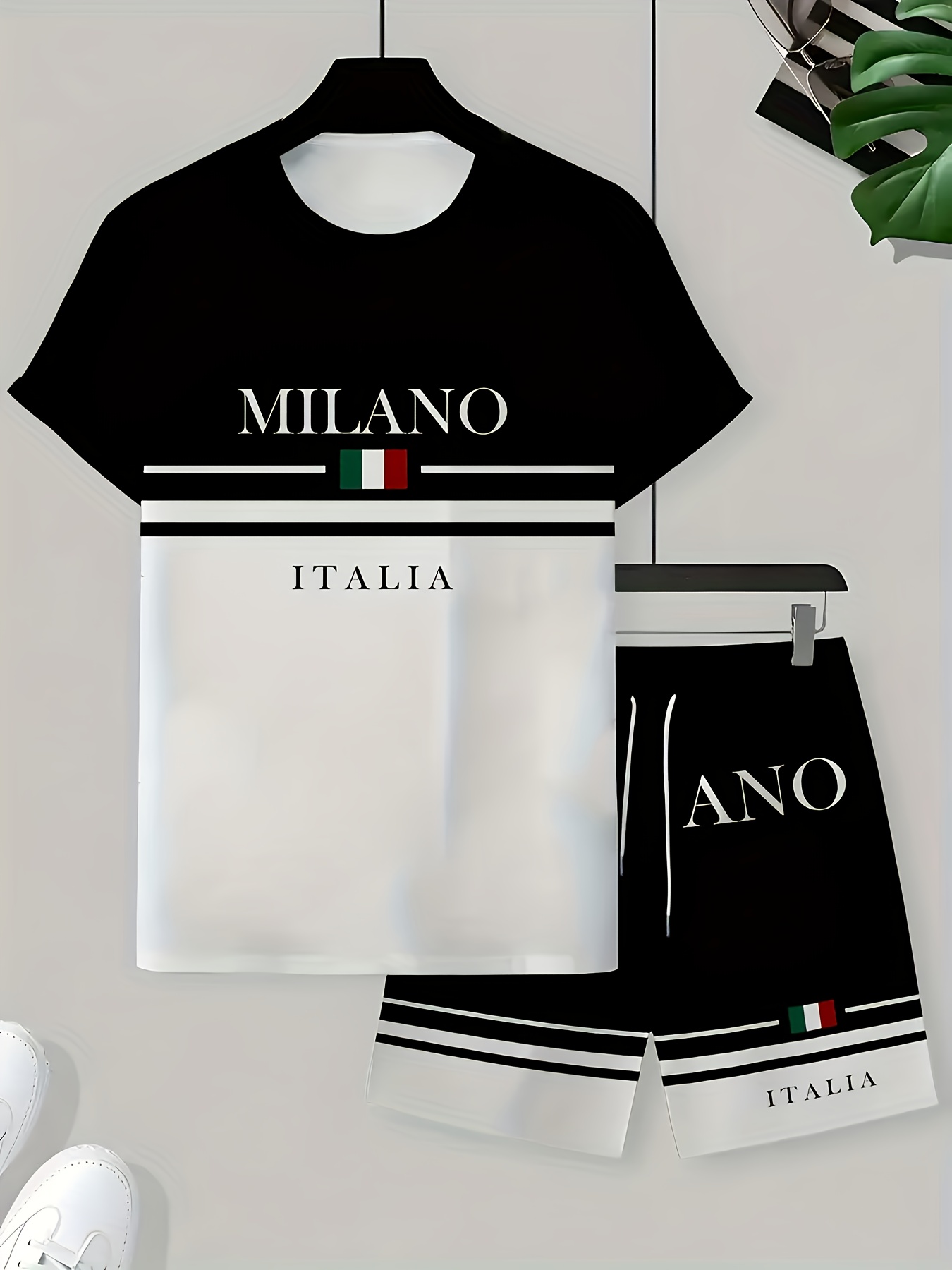 2026 Summer New Men's Short-Sl - Street Fashion Styles 评论和价格