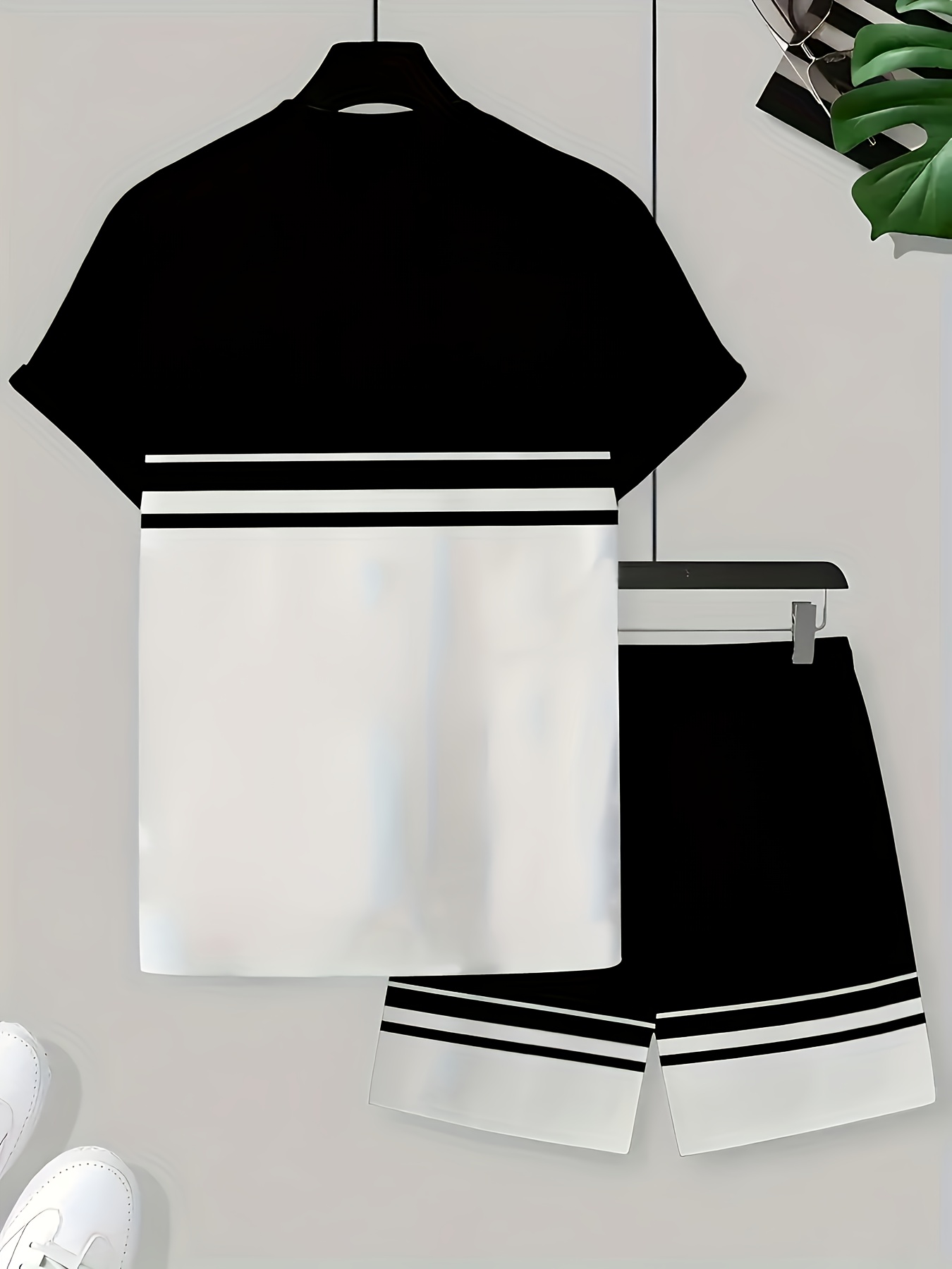 2026 Summer New Men's Short-Sl - Street Fashion Styles 评论和价格