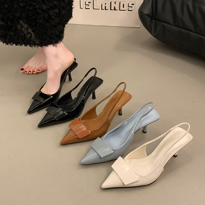 New Summer High Heel Women San - Street Fashion Women 评论和价格