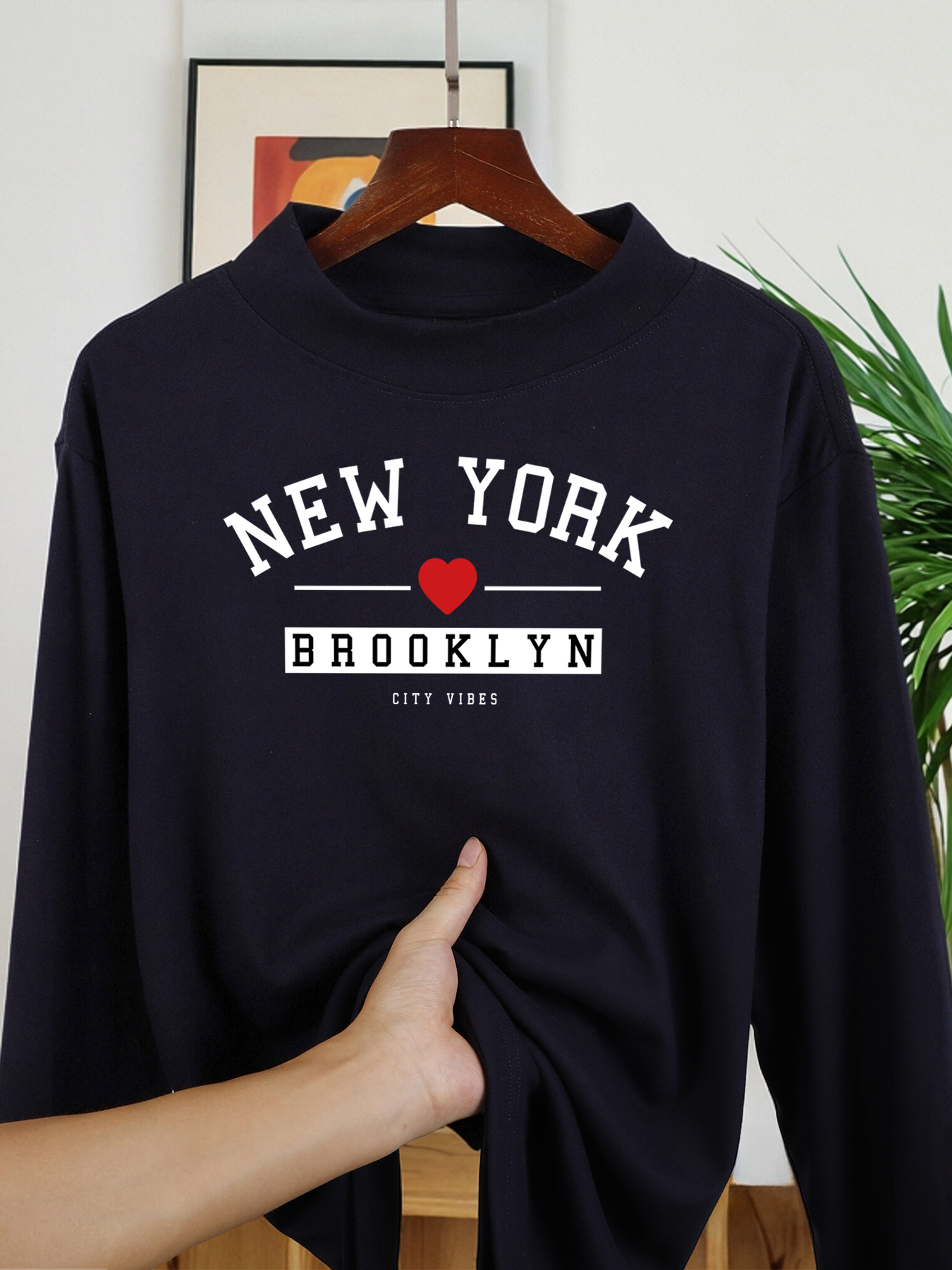 Brooklyn New York City Vibes P - High Street Fashion New York 评论和价格