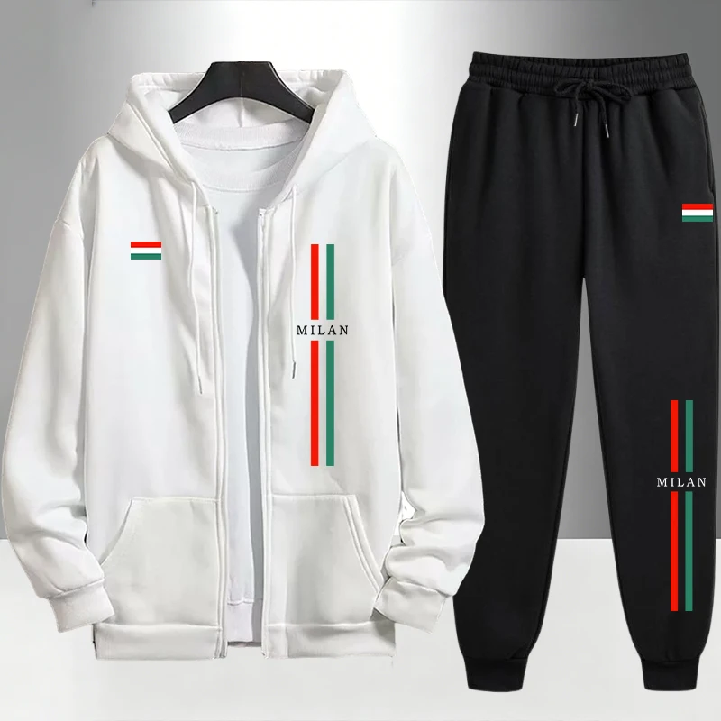 2026 Italy Printed Men's Set Z - Street Fashion Male 评论和价格