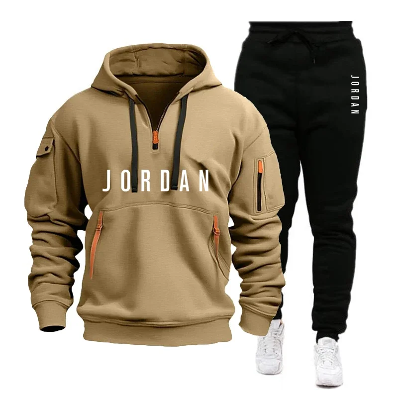 Spring and Autumn Men's Sweats - Street Fashion In China 评论和价格