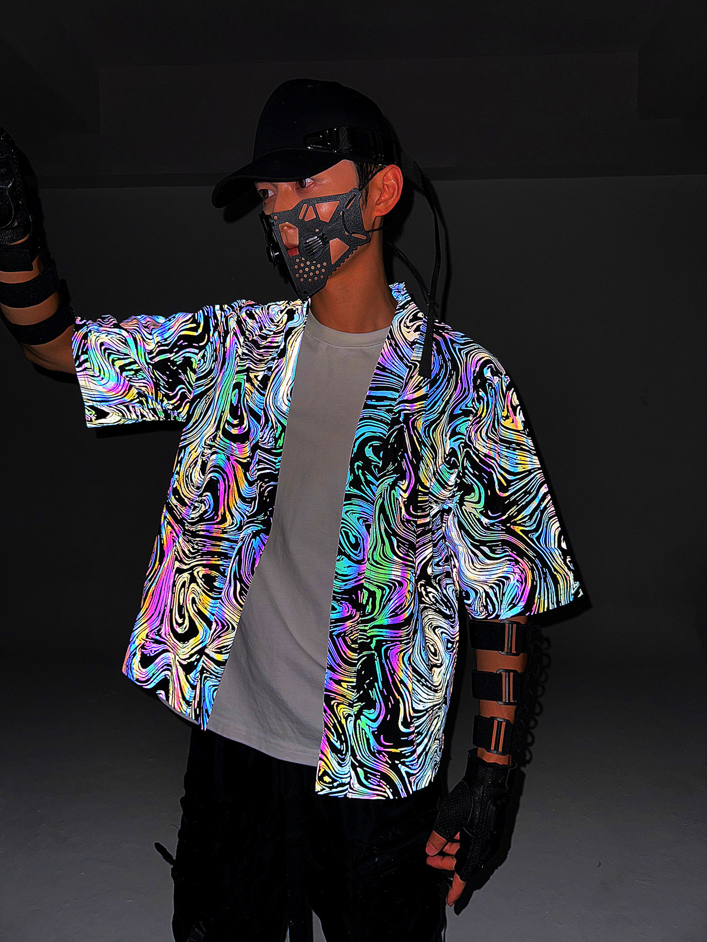Men's Fashion Summer Shirts Hi - Street Fashion Styles 评论和价格