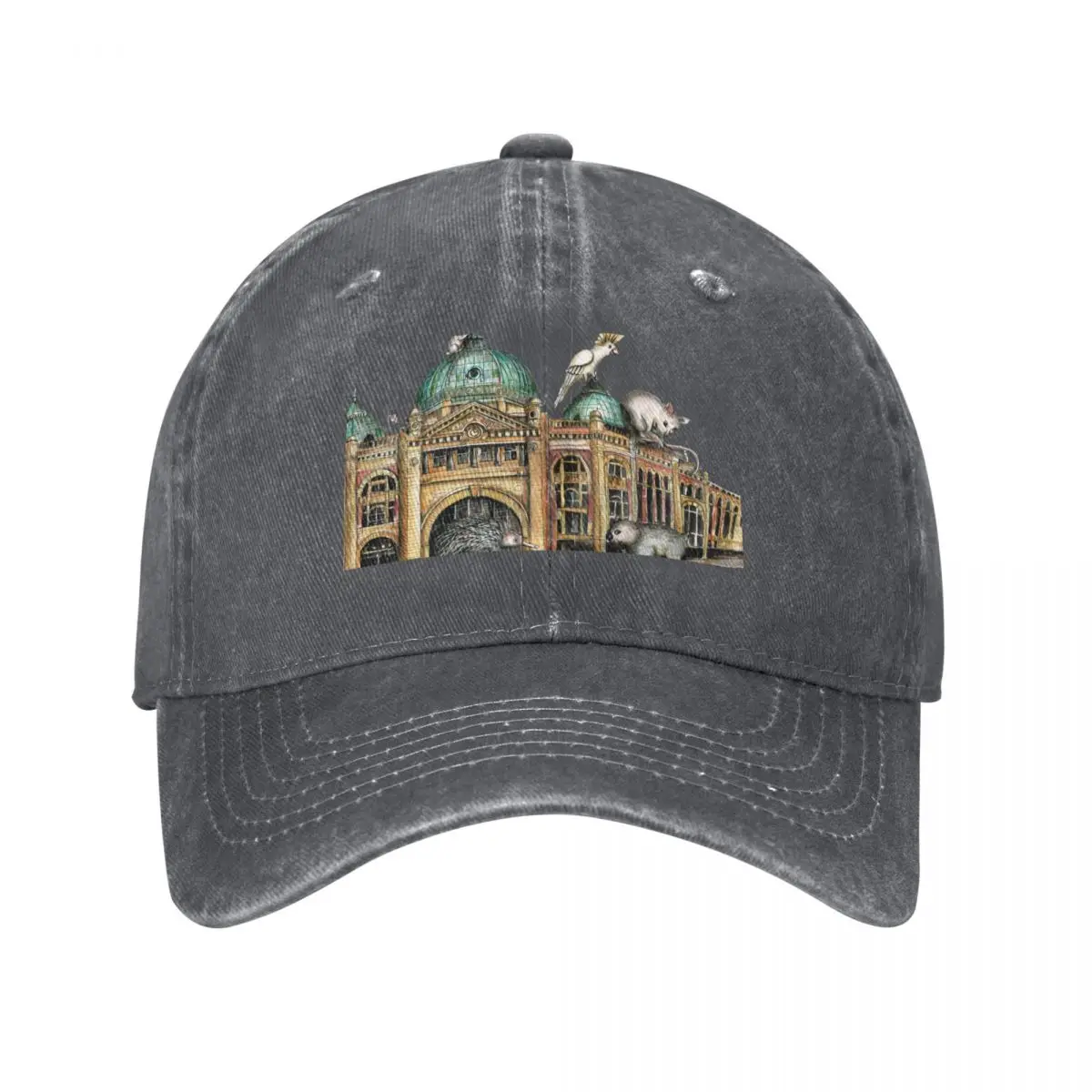 Flinders street station Melbou - Street Fashion Melbourne 评论和价格