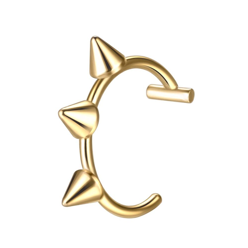1PC Cool Stainless Steel Fake  - Street Fashion Rings 评论和价格