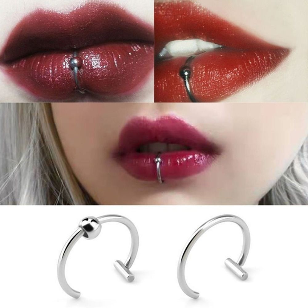 1PC Cool Stainless Steel Fake  - Street Fashion Rings 评论和价格