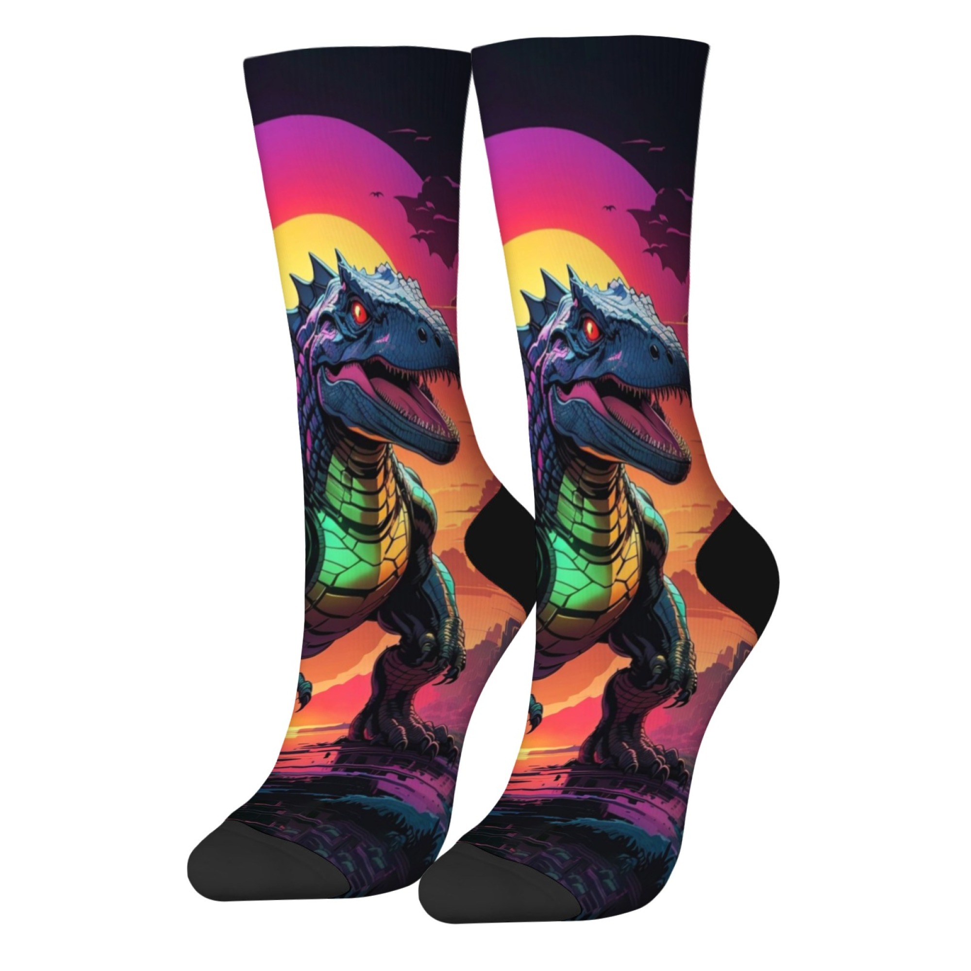 Comic Style Jurassic Dinosaur  - Street Fashion Style Youtube 评论和价格