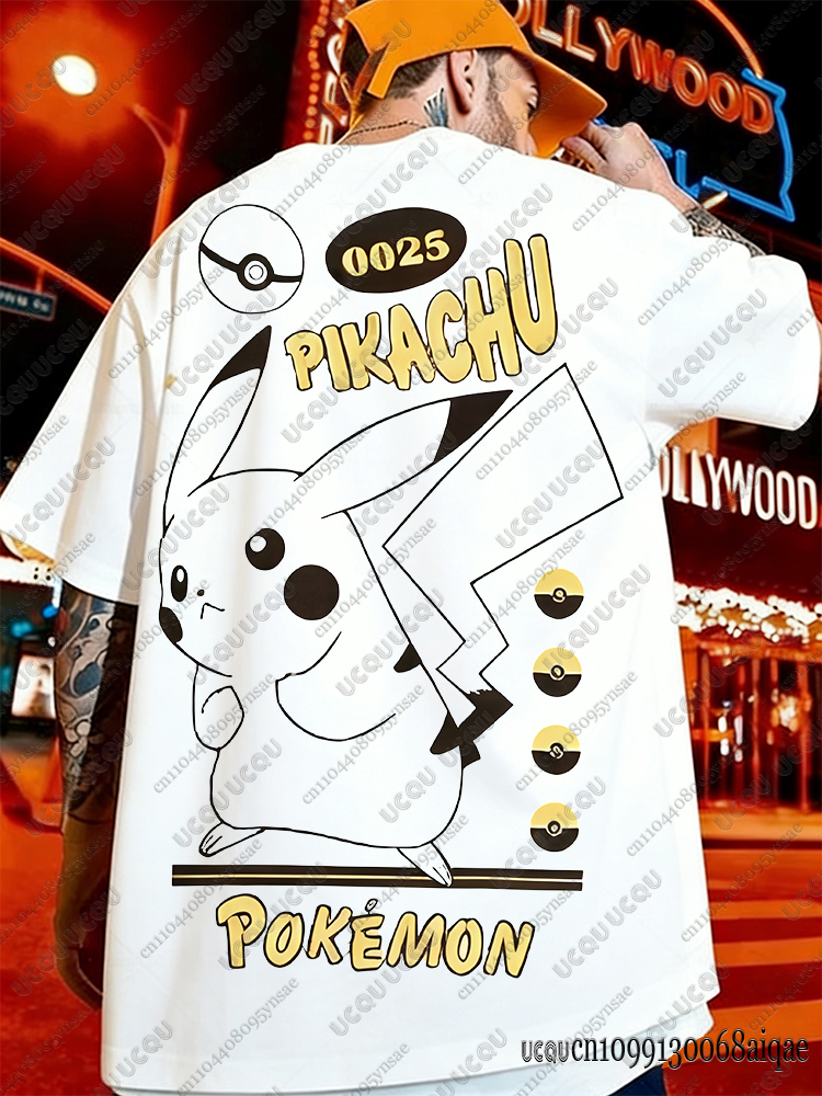 2026 Anime Pikachu&Gengar Summ - Street Fashion Women 评论和价格