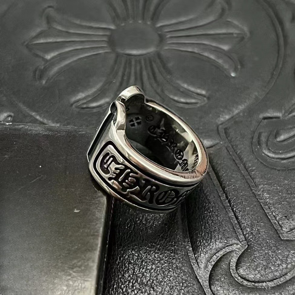 S925 sterling silver open scro - Street Fashion Rings 评论和价格