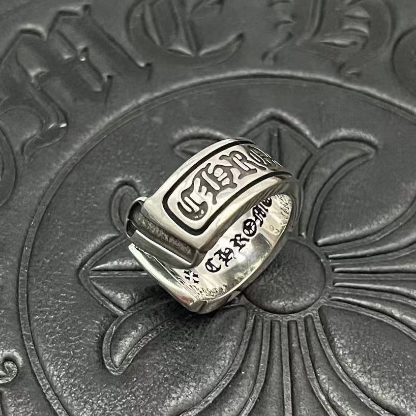 S925 sterling silver open scro - Street Fashion Rings 评论和价格