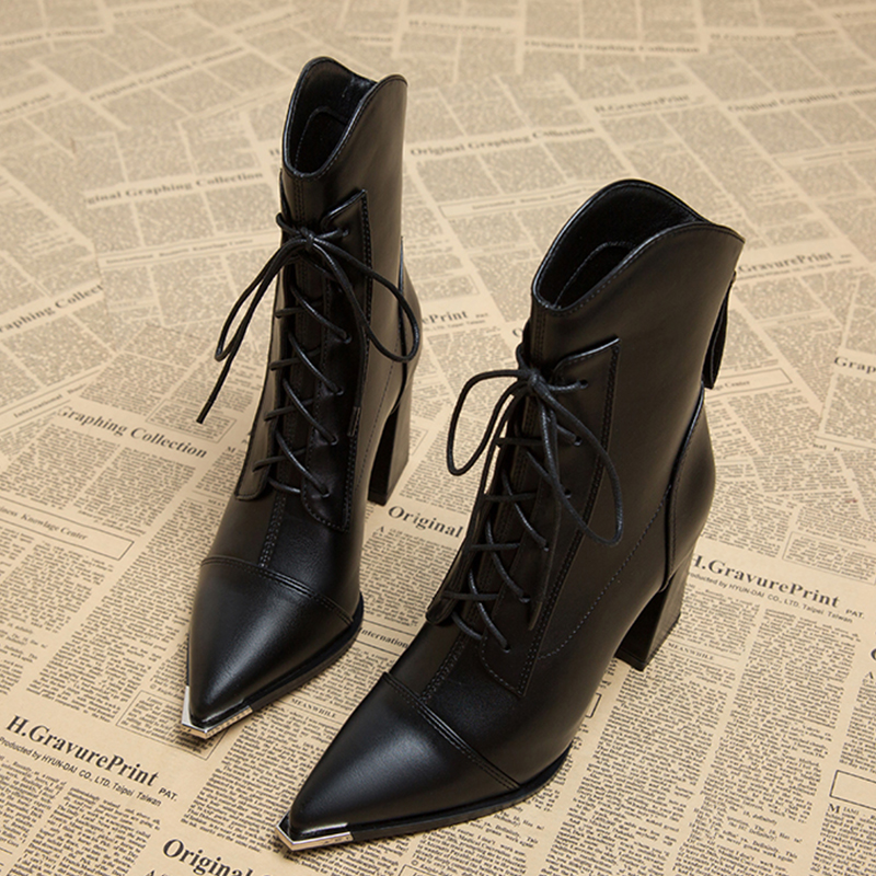 Women's Ankle Boots Fashion Po - Street Fashion Dress 评论和价格
