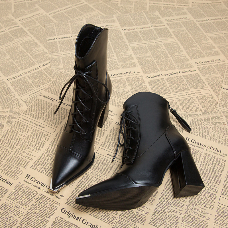 Women's Ankle Boots Fashion Po - Street Fashion Dress 评论和价格