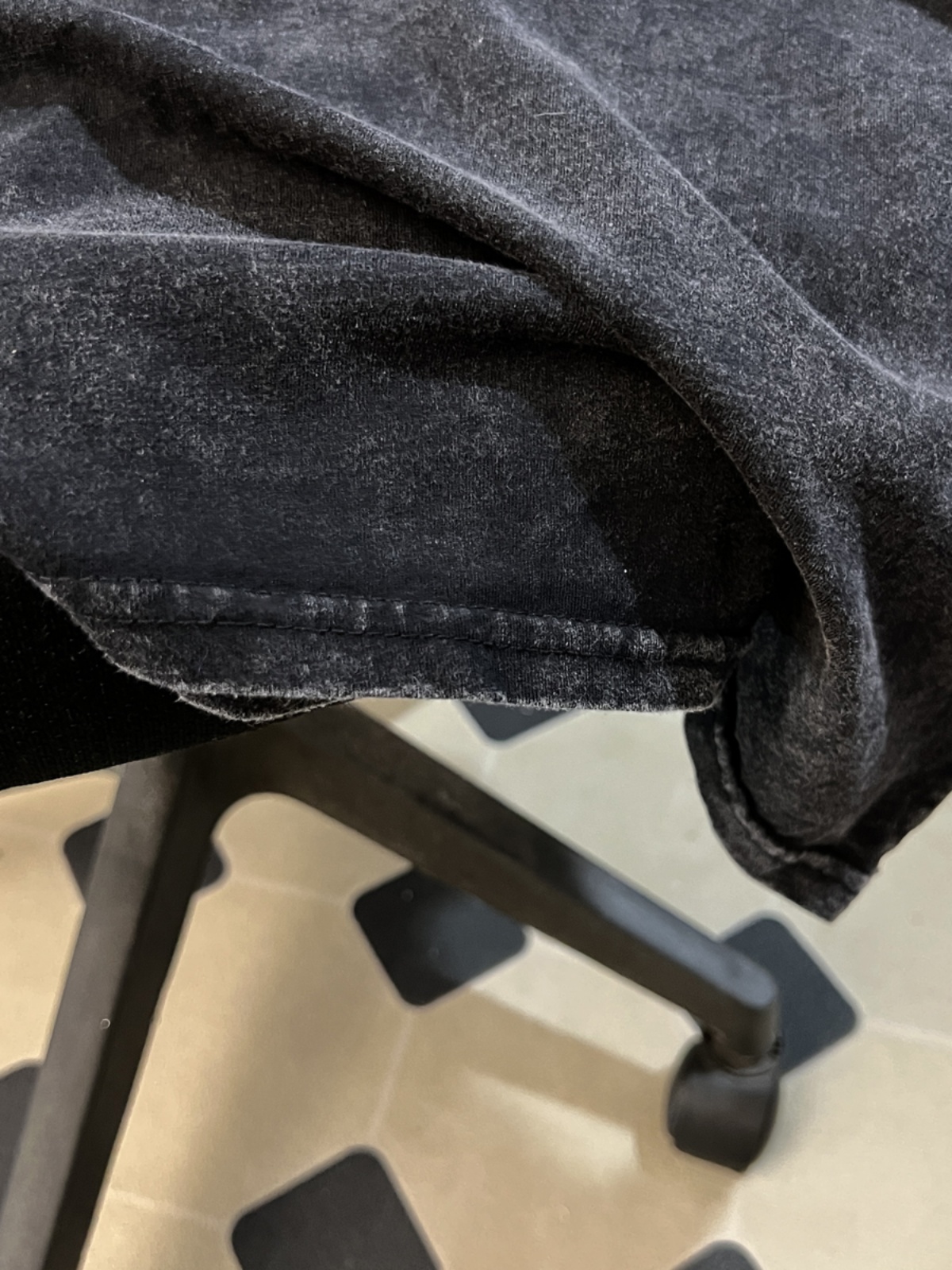 Outlet Washed Long Sleeve T-Sh - Street Fashion Outlet 评论和价格