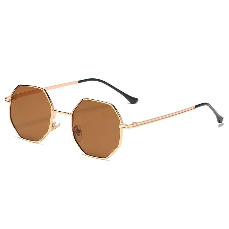 New retro small frame sunglass - Street Fashion American 评论和价格