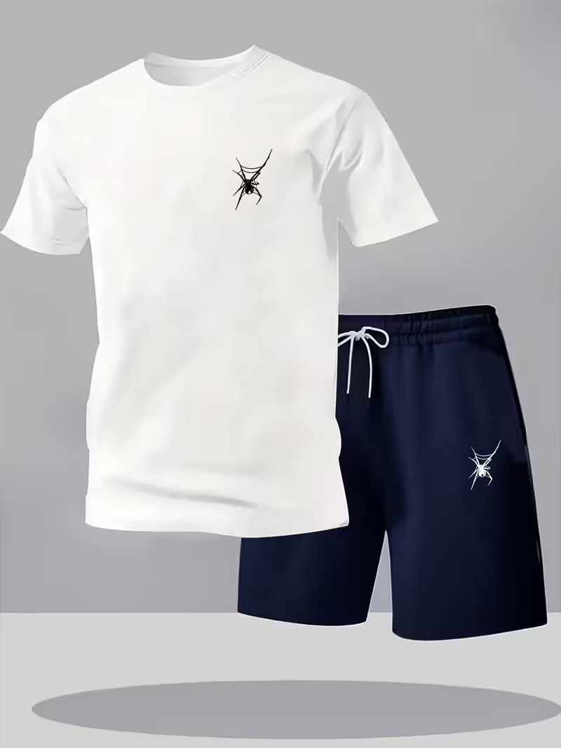 New Street Trendy Men's Summer - Street Fashion In China 评论和价格