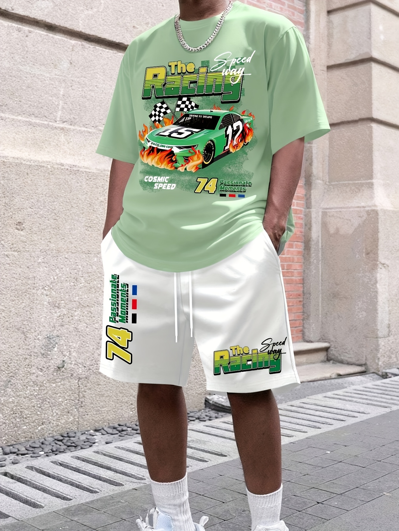 2026 Summer New Men's Short-Sl - Street Fashion Styles 评论和价格