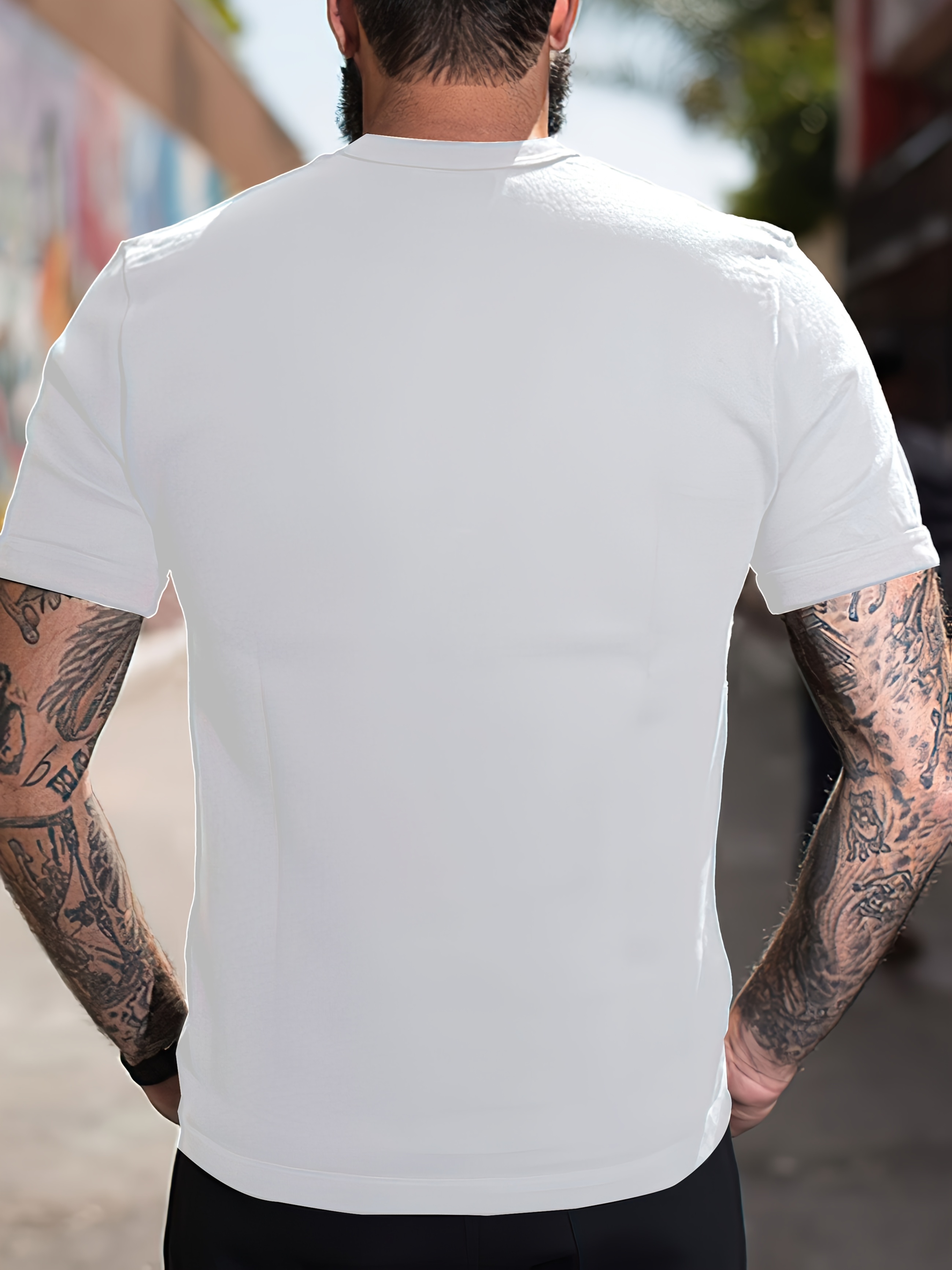2026 Summer New Men's Short-Sl - Street Fashion Styles 评论和价格